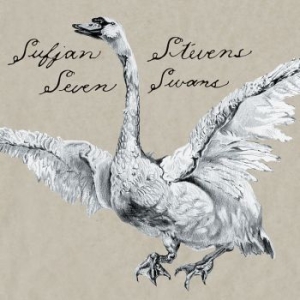 Sufjan Stevens - Seven Swans i gruppen VINYL / Pop-Rock hos Bengans Skivbutik AB (2408252)
