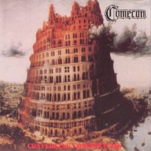Comecon - Converging Conspiracies (Brown Viny i gruppen VINYL / Hårdrock hos Bengans Skivbutik AB (2408258)