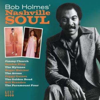 Various Artists - Bob Holmes' Nashville Soul i gruppen CD / Toppsäljare hos Bengans Skivbutik AB (2408288)