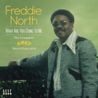North Freddie - What Are You Doing To Me in the group CD / Pop-Rock,RnB-Soul at Bengans Skivbutik AB (2408289)