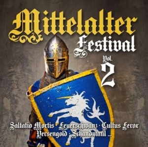 Blandade Artister - Mittelalter Festival 2 i gruppen CD / Rock hos Bengans Skivbutik AB (2408299)