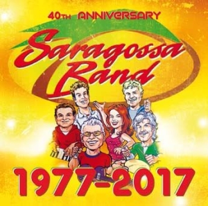 Saragoosa Band - 1977-2017 i gruppen CD / Pop-Rock hos Bengans Skivbutik AB (2408304)