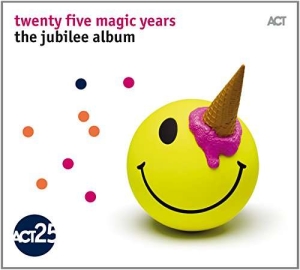Various Artists - Twenty Five Magic Years - The Jubil i gruppen CD / Jazz hos Bengans Skivbutik AB (2408678)
