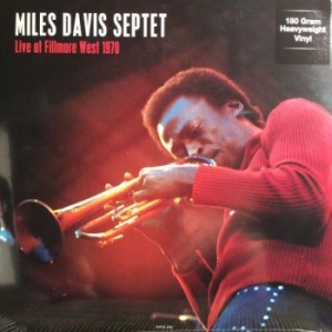 Miles Davis Septet - Live At Fillmore West 1970 i gruppen VINYL / Jazz/Blues hos Bengans Skivbutik AB (2409159)