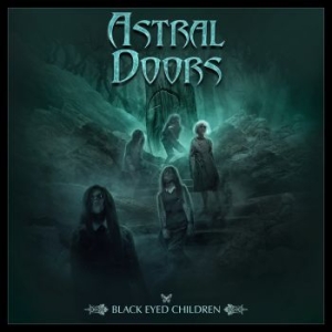 Astral Doors - Black Eyed Children i gruppen CD / Hårdrock/ Heavy metal hos Bengans Skivbutik AB (2409429)