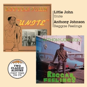 Little John + Anthony Johnson - Unite + Reggae Feelings i gruppen CD / Reggae hos Bengans Skivbutik AB (2409440)