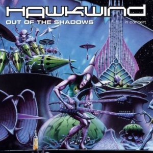 Hawkwind - Out Of The Shadows (Cd + Dvd) i gruppen CD / Kommande / Rock hos Bengans Skivbutik AB (2409447)