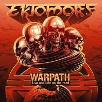 Ektomorf - Warpath (Cd/Dvd) i gruppen CD / Hårdrock hos Bengans Skivbutik AB (2409734)