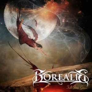 Borealis - Fall From Grace i gruppen CD / Hårdrock hos Bengans Skivbutik AB (2409735)