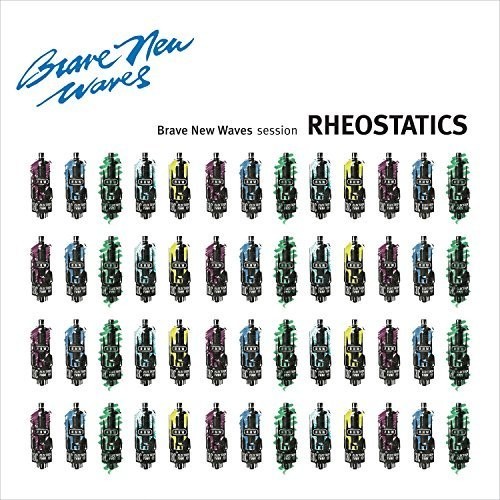 Rheostatics - Brave New Waves Session i gruppen CD / Pop hos Bengans Skivbutik AB (2409778)