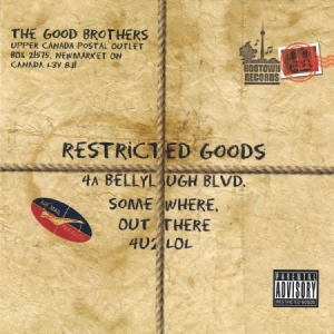 Good Brothers - Restricted Goods i gruppen CD / Country hos Bengans Skivbutik AB (2409848)