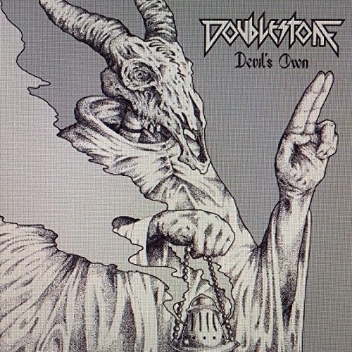 Doublestone - Devil's Own/Djaevlens Egn i gruppen CD / Hårdrock/ Heavy metal hos Bengans Skivbutik AB (2409866)