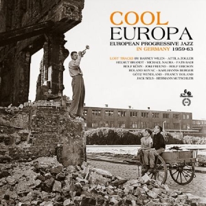 Blandade Artister - Cool Europa i gruppen CD / Jazz/Blues hos Bengans Skivbutik AB (2409877)