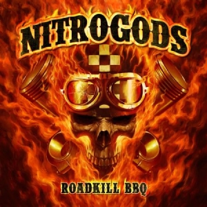 Nitrogods - Roadkill Bbq Ltd.Ed. Box i gruppen CD / Hårdrock/ Heavy metal hos Bengans Skivbutik AB (2409881)