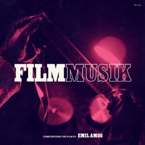 Amos Emil - Filmmusik i gruppen CD / Pop-Rock hos Bengans Skivbutik AB (2409888)