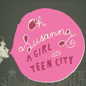 Oh Susanna - Girl In Teen City i gruppen CD / Pop-Rock hos Bengans Skivbutik AB (2409926)