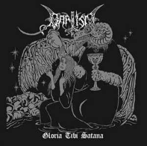 Baptism - Gloria Tibi Satana i gruppen CD / Hårdrock/ Heavy metal hos Bengans Skivbutik AB (2411411)