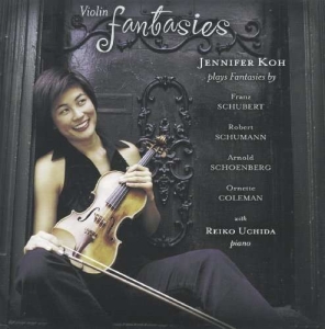 Various - Violin Fantasies i gruppen Externt_Lager / Naxoslager hos Bengans Skivbutik AB (2411421)