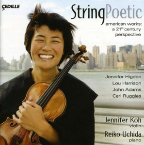 Various - String Poetic i gruppen Externt_Lager / Naxoslager hos Bengans Skivbutik AB (2411424)