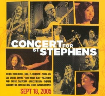 Various Artists - Concert For St. Stephen's i gruppen CD / Toppsäljare hos Bengans Skivbutik AB (2414045)