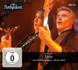 Jane - Live At Rockpalast - Bonn 2004 (Cd+ i gruppen CD / Rock hos Bengans Skivbutik AB (2414093)