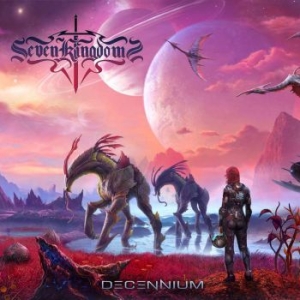 Seven Kingdoms - Decennium i gruppen CD / Hårdrock hos Bengans Skivbutik AB (2414097)