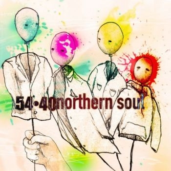 54-40 - Northern Soul i gruppen CD / Toppsäljare hos Bengans Skivbutik AB (2414182)