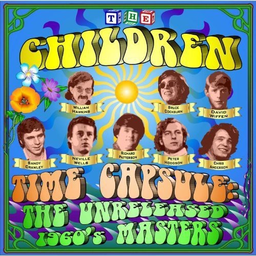 Children - Time Capsule-The Unreleased 60 i gruppen CD / Rock hos Bengans Skivbutik AB (2414207)