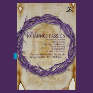 Chor Des Bayerischen Rundfunks Con - St John Passion (Dvd) i gruppen Externt_Lager / Naxoslager hos Bengans Skivbutik AB (2414266)