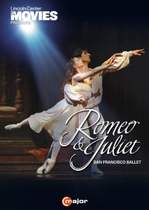 San Francisco Ballet Martin West - Romeo & Juliet (Dvd) i gruppen Externt_Lager / Naxoslager hos Bengans Skivbutik AB (2414268)