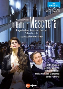 Piotr Beczala Anja Harteros Bayer - Un Ballo In Maschera (Dvd) i gruppen Externt_Lager / Naxoslager hos Bengans Skivbutik AB (2414271)