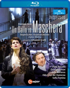 Piotr Beczala Anja Harteros Bayer - Un Ballo In Maschera (Blu-Ray) i gruppen MUSIK / Musik Blu-Ray / Klassiskt hos Bengans Skivbutik AB (2414272)