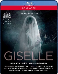 Orchestra Of The Royal Opera House - Giselle (Blu-Ray) i gruppen MUSIK / Musik Blu-Ray / Klassiskt hos Bengans Skivbutik AB (2414274)