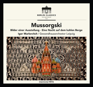 Igor Markevich Gewandhausorchester - Pictures At An Exhibition / Night O i gruppen Externt_Lager / Naxoslager hos Bengans Skivbutik AB (2414285)