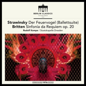 Rudolf Kempe Staatskapelle Dresden - Firebird Suite Sinfonia Da Requiem i gruppen Externt_Lager / Naxoslager hos Bengans Skivbutik AB (2414287)