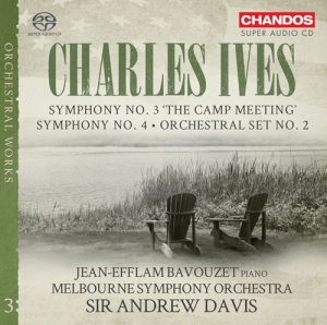 Jean-Efflam Bavouzet Melbourne Sym - Symphonies, Vol.3: Nos. 3 & 4 i gruppen MUSIK / SACD / Klassiskt hos Bengans Skivbutik AB (2414290)