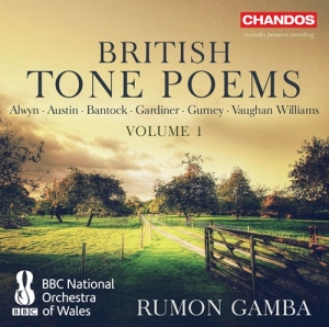 Bbc National Orchestra Of Wales Ru - British Tone Poems, Vol.1 i gruppen Externt_Lager / Naxoslager hos Bengans Skivbutik AB (2414291)