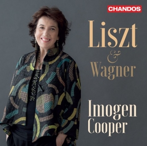 Imogen Cooper - Liszt & Wagner i gruppen Externt_Lager / Naxoslager hos Bengans Skivbutik AB (2414292)