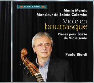 Paolo Biordi - Viole En Bourrasque - Pièces Pour B i gruppen Externt_Lager / Naxoslager hos Bengans Skivbutik AB (2414297)