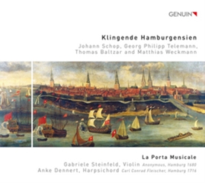 La Porta Musicale Anke Dennert Ga - Klingende Hamburgensien (The Sound i gruppen Externt_Lager / Naxoslager hos Bengans Skivbutik AB (2414298)