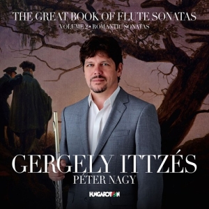Gergely Ittzés Péter Nagy - The Great Book Of Flute Sonatas, Vo i gruppen CD / Klassiskt hos Bengans Skivbutik AB (2414309)