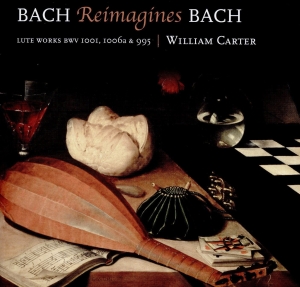 William Carter - Bach Reimagines Bach i gruppen Externt_Lager / Naxoslager hos Bengans Skivbutik AB (2414312)