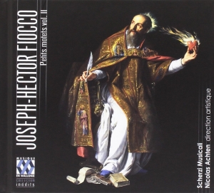 Scherzi Musicali Nicolas Achten - Petits Motets, Vol 2 i gruppen CD / Klassiskt hos Bengans Skivbutik AB (2414316)