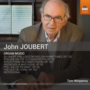 Tom Winpenny - Organ Music i gruppen Externt_Lager / Naxoslager hos Bengans Skivbutik AB (2414324)