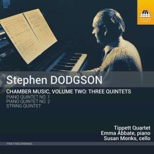 Tippett Quartet Emma Abbate - Chamber Music, Vol. 2 i gruppen Externt_Lager / Naxoslager hos Bengans Skivbutik AB (2414325)