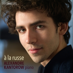 Kantorow Alexandre - A La Russe i gruppen MUSIK / SACD / Klassiskt hos Bengans Skivbutik AB (2414326)