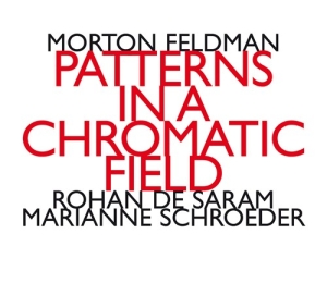 Rohan De Saram & Marianne Schroeder - Patterns In A Chromatic Field i gruppen Externt_Lager / Naxoslager hos Bengans Skivbutik AB (2414337)