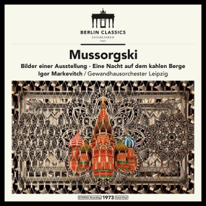 Igor Markevich Gewandhausorchester - Pictures At An Exhibition / Night O i gruppen Externt_Lager / Naxoslager hos Bengans Skivbutik AB (2414342)