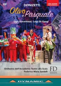 Soloists Orchestra Dell'accademia - Olivo E Pasquale (Dvd) i gruppen Externt_Lager / Naxoslager hos Bengans Skivbutik AB (2414345)