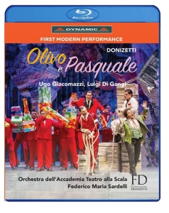 Soloists Orchestra Dell'accademia - Olivo E Pasquale (Blu-Ray) i gruppen MUSIK / Musik Blu-Ray / Klassiskt hos Bengans Skivbutik AB (2414346)